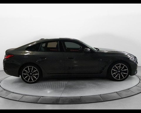 Auto Usate A Caserta | Bmw Serie 4 G26 2021 Gran Coupe 420D Gran Coupè Mhev 48V Xdrive Msport Auto