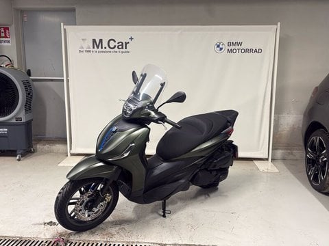 Auto Usate A Napoli | Piaggio Beverly Beverly 400 Hpe Abs-Asr My21