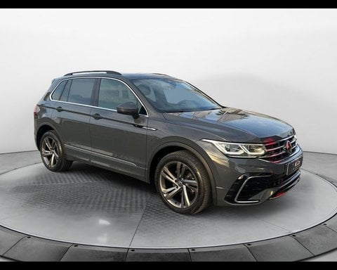 Auto Usate A Caserta | Volkswagen Tiguan Ii 2021 2.0 Tdi R-Line 4Motion 150Cv Dsg