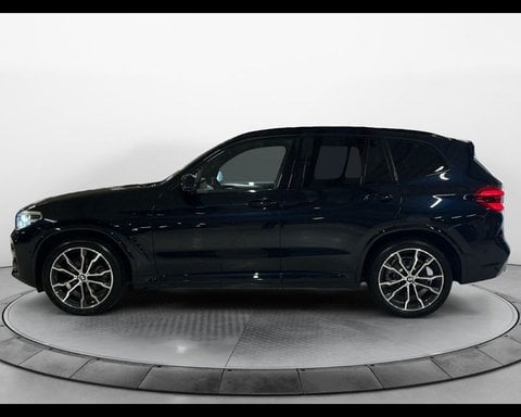 Auto Usate A Napoli | Bmw X3 G01 2017 Xdrive20D Mhev 48V Msport Auto