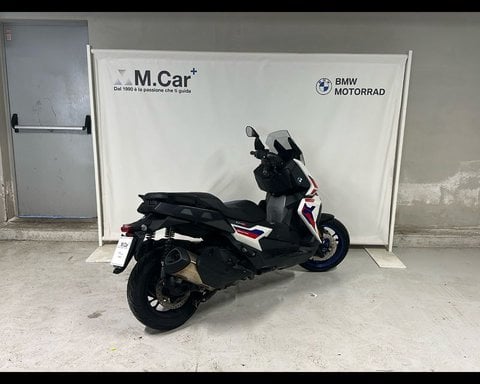 Moto Usate A Napoli | Bmw Motorrad C 400 X C Scooter Abs My21