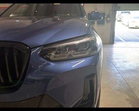 Auto Usate A Napoli | Bmw X3 G01 2021 Xdrive20D Mhev 48V Msport Auto