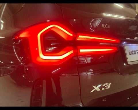 Auto Usate A Napoli | Bmw X3 G01 2021 Xdrive20D Mhev 48V Msport Auto