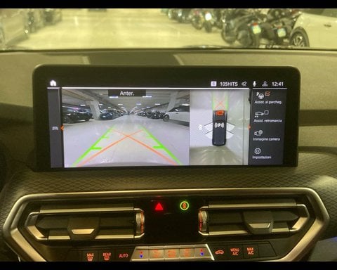 Auto Usate A Napoli | Bmw X3 G01 2021 Xdrive20D Mhev 48V Msport Auto