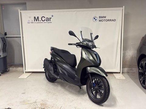 Auto Usate A Napoli | Piaggio Beverly Beverly 400 Hpe Abs-Asr My21