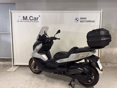 Moto Usate A Napoli | Bmw Motorrad C 400 Gt C Scooter Triple Black Abs My21