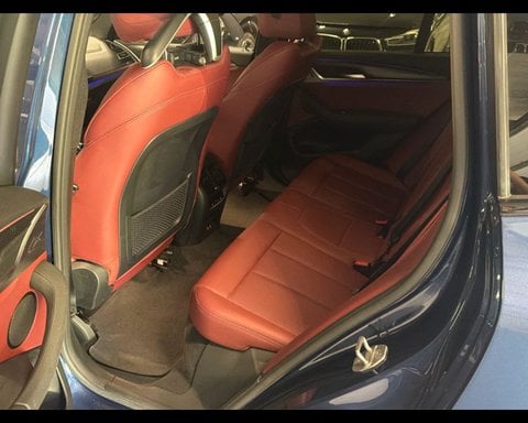 Auto Usate A Napoli | Bmw X3 G01 2021 Xdrive20D Mhev 48V Msport Auto