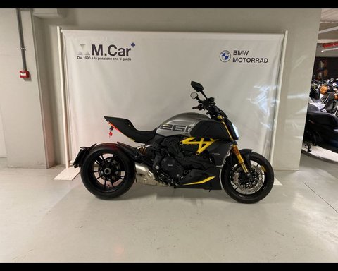 Moto Ducati Diavel 1260 S Black And Steel My21 Usate A Caserta