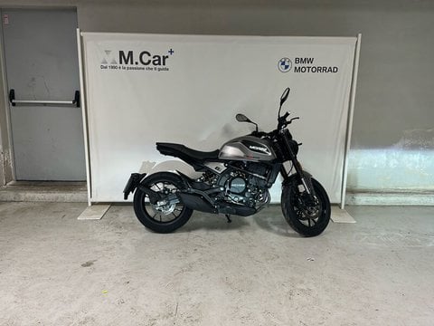 Moto Usate A Napoli | Mom Seiemmezzo Seiemmezzo Str 650 Abs