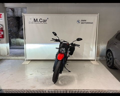 Moto Usate A Napoli | Ducati Scrambler 800 E0631 Urban Motard
