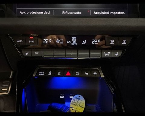Auto Usate A Napoli | Audi A3 E3221 Audi Rs3 S.back