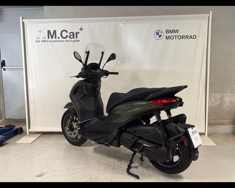 Moto Usate A Napoli | Piaggio Beverly 400 Hpe S Abs-Asr My21