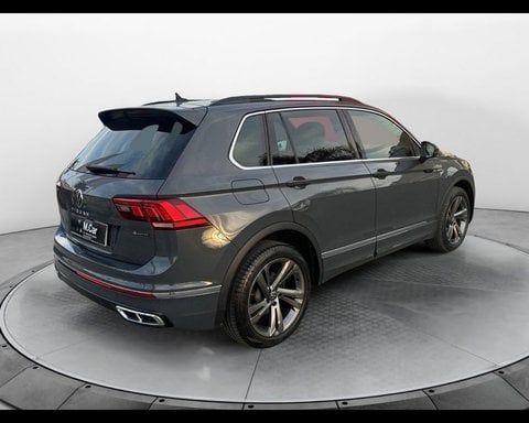Auto Usate A Caserta | Volkswagen Tiguan Ii 2021 2.0 Tdi R-Line 4Motion 150Cv Dsg