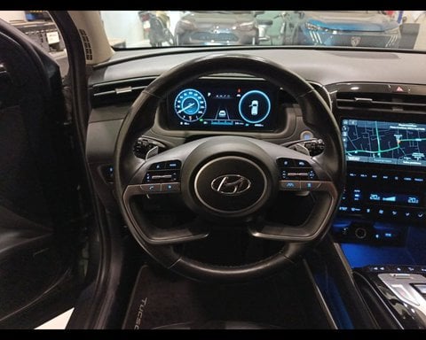 Auto Usate A Caserta | Hyundai Tucson Iii 1.6 Hev Xline 2Wd Auto