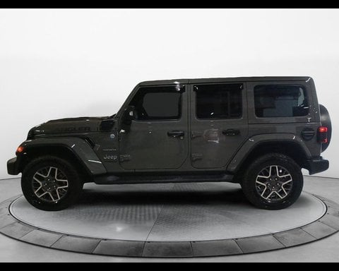 Auto Usate A Caserta | Jeep Wrangler Iv Unlimited 4Xe
