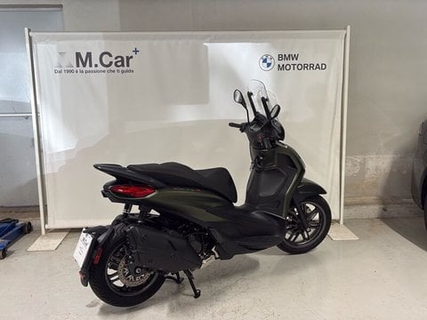 Moto Usate A Napoli | Piaggio Beverly 400 Hpe S Abs-Asr My21