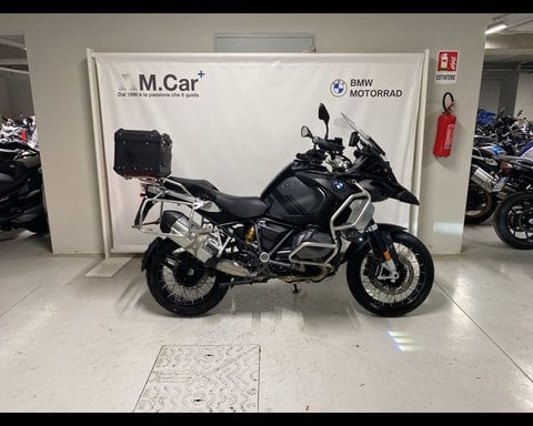 Moto Usate A Napoli | Bmw Motorrad R 1250 Gs Adventure Triple Black Abs My21