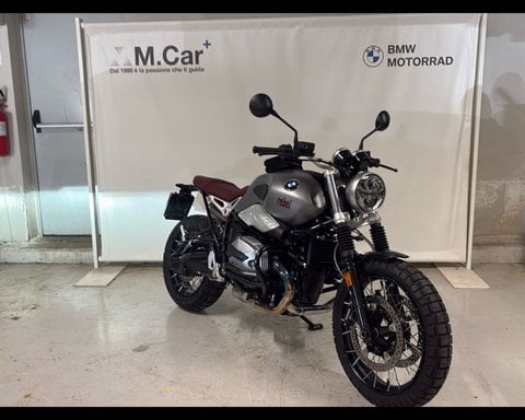Moto Usate A Napoli | Bmw Motorrad R Ninet R 1200 Scrambler Abs My21