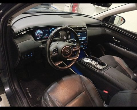 Auto Usate A Caserta | Hyundai Tucson Iii 1.6 Hev Xline 2Wd Auto