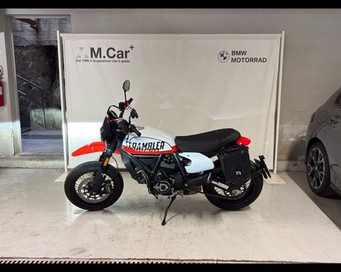 Moto Usate A Napoli | Ducati Scrambler 800 E0631 Urban Motard