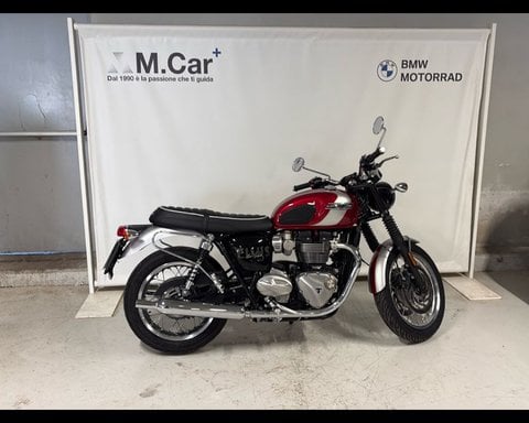 Moto Usate A Napoli | Triumph Bonneville 1200 T120 Elvis Abs E5