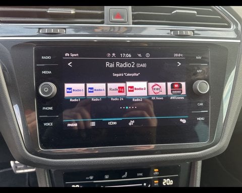 Auto Usate A Caserta | Volkswagen Tiguan Ii 2021 2.0 Tdi R-Line 4Motion 150Cv Dsg