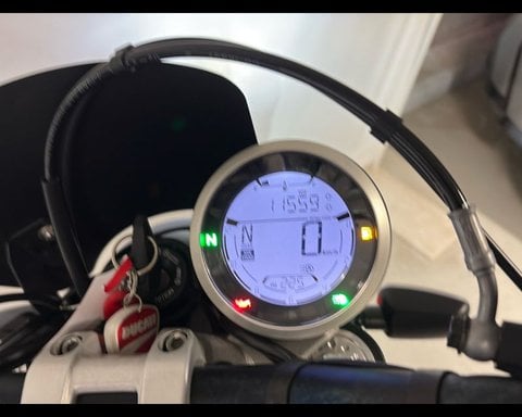 Moto Usate A Napoli | Ducati Scrambler 800 E0631 Urban Motard