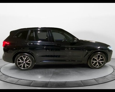 Auto Usate A Napoli | Bmw X3 G01 2021 Xdrive20D Mhev 48V Msport Auto