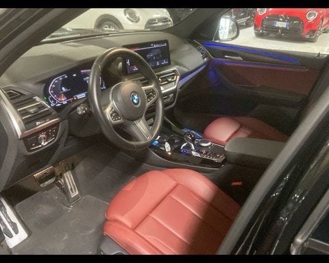 Auto Usate A Napoli | Bmw X3 G01 2021 Xdrive20D Mhev 48V Msport Auto