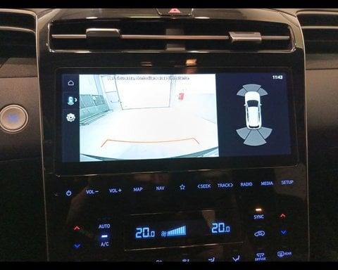 Auto Usate A Caserta | Hyundai Tucson Iii 1.6 Hev Xline 2Wd Auto