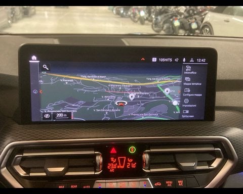 Auto Usate A Napoli | Bmw X3 G01 2021 Xdrive20D Mhev 48V Msport Auto