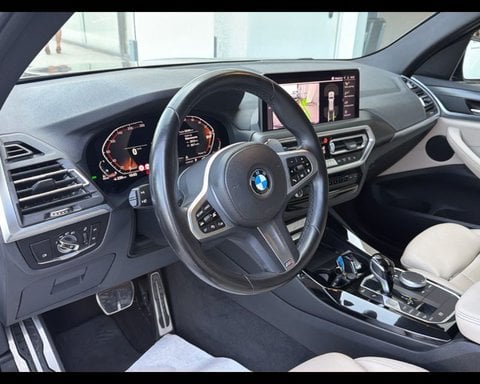 Auto Usate A Caserta | Bmw X3 G01 2021 Xdrive20D Mhev 48V Msport Auto