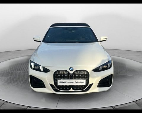 Auto Usate A Caserta | Bmw Serie 4 G23 Lci 2024 Cabrio 420D Cabrio Mhev 48V Msport Pro Auto