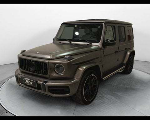 Auto Usate A Caserta | Mercedes-Benz Classe G Classe G-Wn465 G Amg 63 585Cv Auto