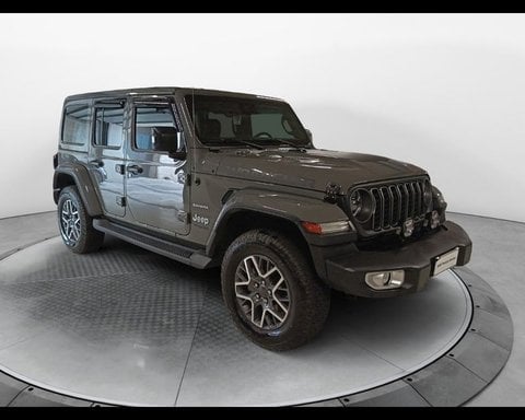 Auto Usate A Caserta | Jeep Wrangler Iv Unlimited 4Xe