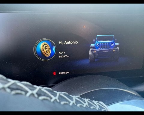 Auto Usate A Caserta | Jeep Wrangler Iv Unlimited 4Xe