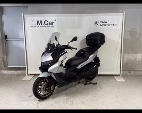 Moto Usate A Napoli | Bmw Motorrad C 400 Gt C Scooter Triple Black Abs My21