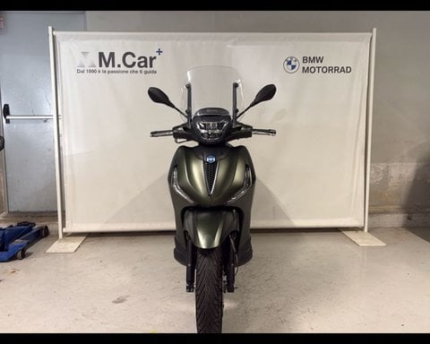 Moto Usate A Napoli | Piaggio Beverly 400 Hpe S Abs-Asr My21
