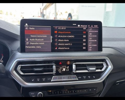 Auto Usate A Caserta | Bmw X3 G01 2021 Xdrive20D Mhev 48V Msport Auto