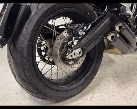 Moto Usate A Napoli | Ducati Scrambler 800 E0631 Urban Motard