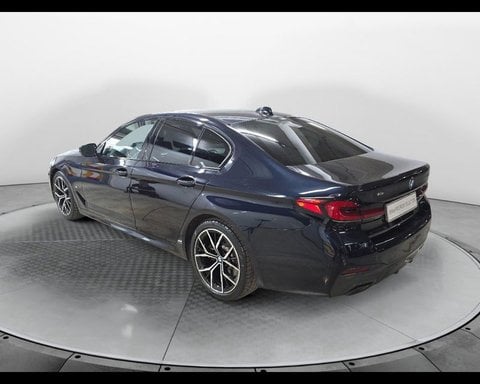 Auto Usate A Caserta | Bmw Serie 5 G30 2020 Berlina Lci 520D Mhev 48V Msport Auto