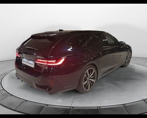 Auto Usate A Napoli | Bmw Serie 5 Touring G/60-61-90-99 520D Touring 48V Xdrive Msport Pro Auto