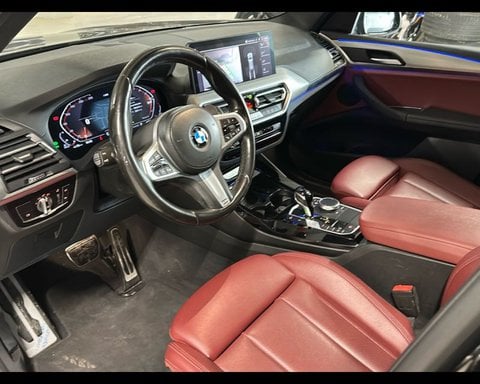 Auto Usate A Napoli | Bmw X3 G01 2021 Xdrive20D Mhev 48V Msport Auto