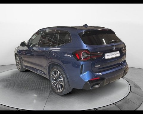 Auto Usate A Napoli | Bmw X3 G01 2021 Xdrive20D Mhev 48V Msport Auto