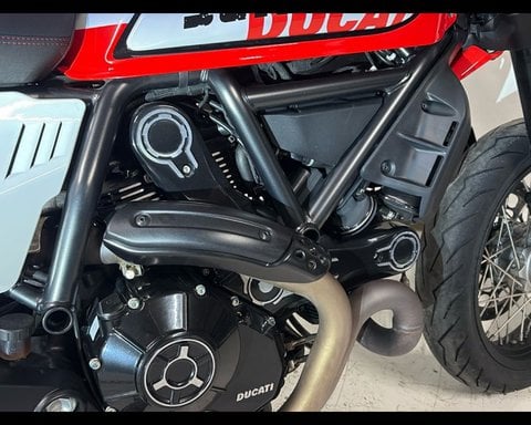 Moto Usate A Napoli | Ducati Scrambler 800 E0631 Urban Motard