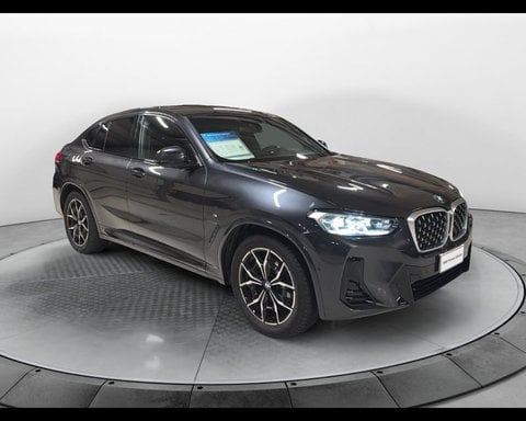 Auto Usate A Napoli | Bmw X4 G02 2021 Xdrive20D Mhev 48V Msport Auto