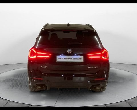 Auto Usate A Napoli | Bmw X3 G01 2021 Xdrive20D Mhev 48V Msport Auto