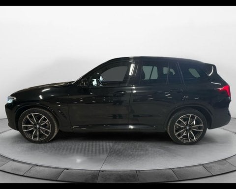 Auto Usate A Napoli | Bmw X3 G01 2021 Xdrive20D Mhev 48V Msport Auto