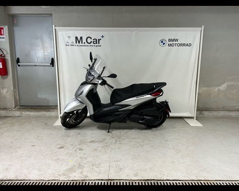 Moto Usate A Napoli | Piaggio Beverly 400 Hpe S Abs-Asr My21