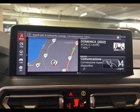 Auto Usate A Napoli | Bmw X3 G01 2021 Xdrive20D Mhev 48V Msport Auto